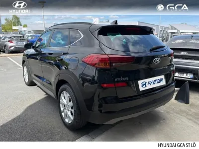 HYUNDAI Tucson 1.6 CRDI 136ch Creative DCT-7 occasion 2020 - Photo 2