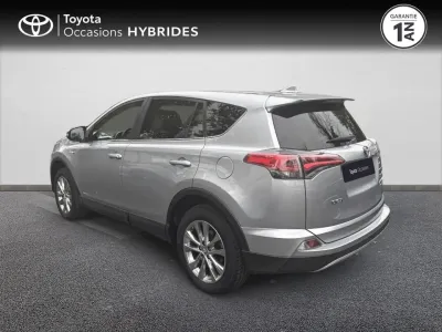 TOYOTA RAV4 197 Hybride Dynamic Edition 2WD CVT occasion 2018 - Photo 2