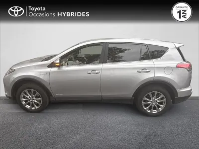 TOYOTA RAV4 197 Hybride Dynamic Edition 2WD CVT occasion 2018 - Photo 3