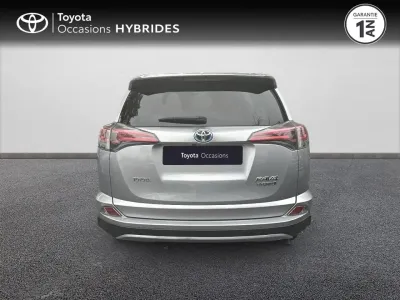 TOYOTA RAV4 197 Hybride Dynamic Edition 2WD CVT occasion 2018 - Photo 4