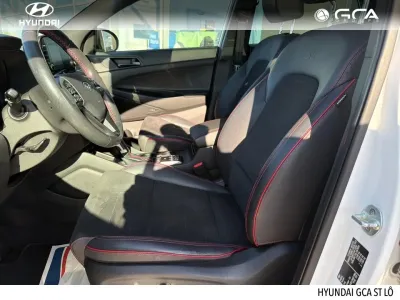 HYUNDAI Tucson 1.6 CRDI 136ch N Line Edition DCT-7 Euro6d-Evap + crochet d'attelage occasion 2019 - Photo 3