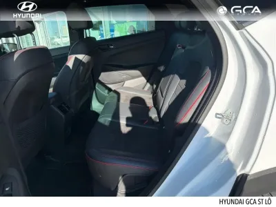 HYUNDAI Tucson 1.6 CRDI 136ch N Line Edition DCT-7 Euro6d-Evap + crochet d'attelage occasion 2019 - Photo 4