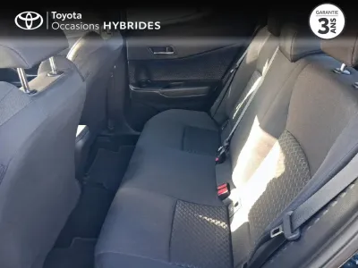 TOYOTA C-HR 1.8 Hybride 122ch Dynamic Ultimate E-CVT occasion 2023 - Photo 4