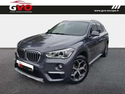BMW X1 sDrive18iA 140ch xLine DKG7 occasion 2017 - Photo 1