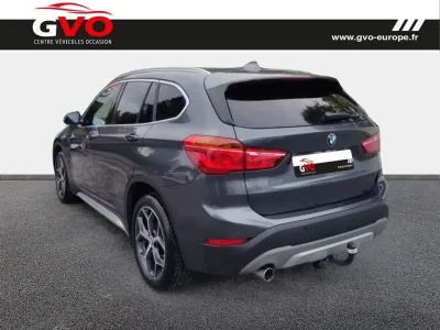 BMW X1 sDrive18iA 140ch xLine DKG7 occasion 2017 - Photo 3