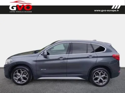 BMW X1 sDrive18iA 140ch xLine DKG7 occasion 2017 - Photo 2