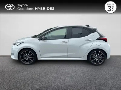 TOYOTA Yaris 130h GR Sport 5p MC24 occasion 2024 - Photo 3