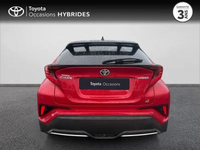 TOYOTA C-HR 2.0 Hybride 184ch GR Sport E-CVT occasion 2022 - Photo 4