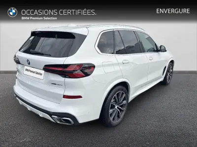 BMW X5 xDrive50e 489ch M Sport occasion 2023 - Photo 2