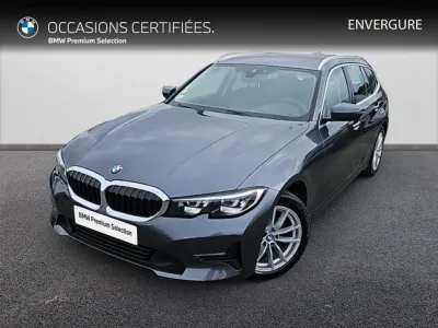 BMW Série 3 Touring 320eA 204ch Lounge occasion 2022 - Photo 1