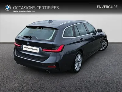BMW Série 3 Touring 320eA 204ch Lounge occasion 2022 - Photo 2