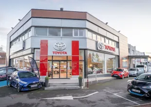 TOYOTA EAUBONNE