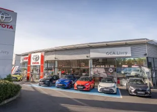 TOYOTA LIVRY GARGAN