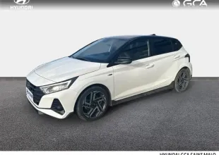 Image principale véhicule HYUNDAI i20