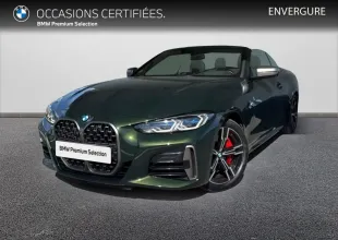 Image principale véhicule BMW Série 4 Cabriolet