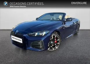 Image principale véhicule BMW Série 4 Cabriolet