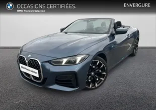 Image principale véhicule BMW Série 4 Cabriolet
