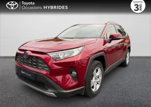 Image principale véhicule TOYOTA RAV4