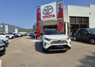 Image principale véhicule TOYOTA RAV4
