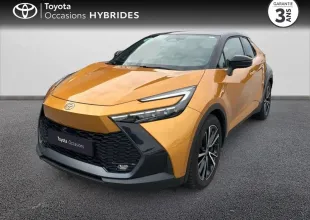 Image principale véhicule TOYOTA C-HR