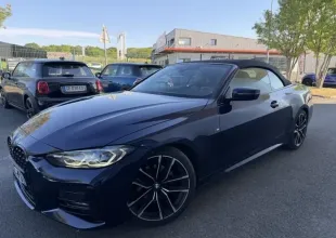 Image principale véhicule BMW Série 4 Cabriolet