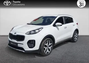 Image principale véhicule KIA Sportage