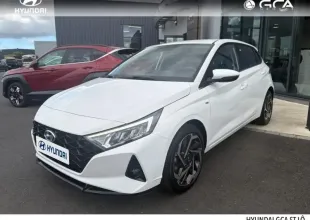Image principale véhicule HYUNDAI i20