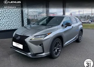 Image principale véhicule LEXUS RX