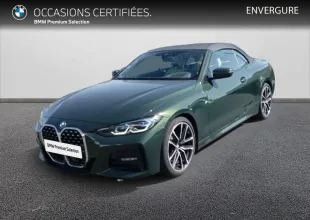 Image principale véhicule BMW Série 4 Cabriolet