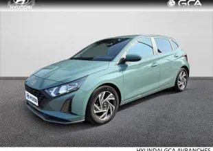 Image principale véhicule HYUNDAI i20