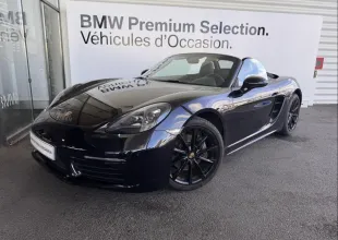 Image principale véhicule PORSCHE 718 Boxster