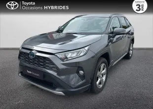 Image principale véhicule TOYOTA RAV4