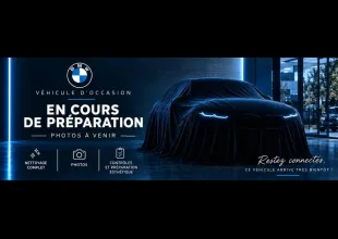 Image principale véhicule BMW Serie 1