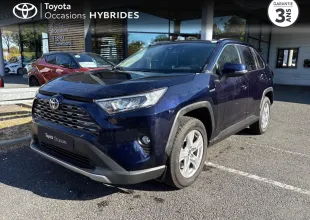 Image principale véhicule TOYOTA RAV4