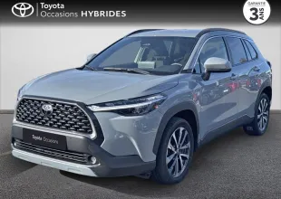 Image principale véhicule TOYOTA Corolla