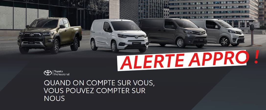 ALERTE APPRO