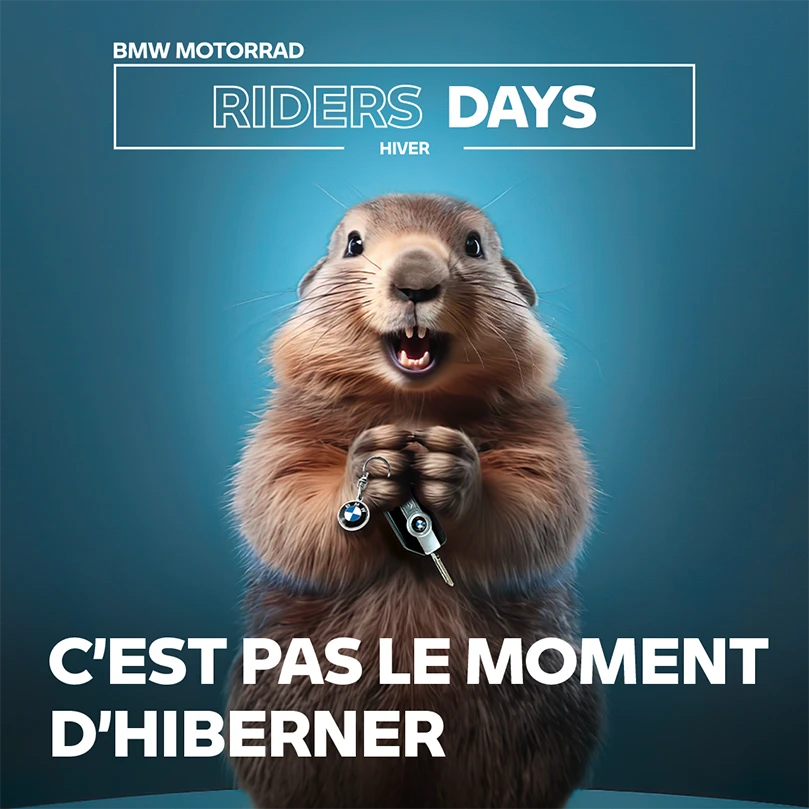 Visuel campagne Riders Days