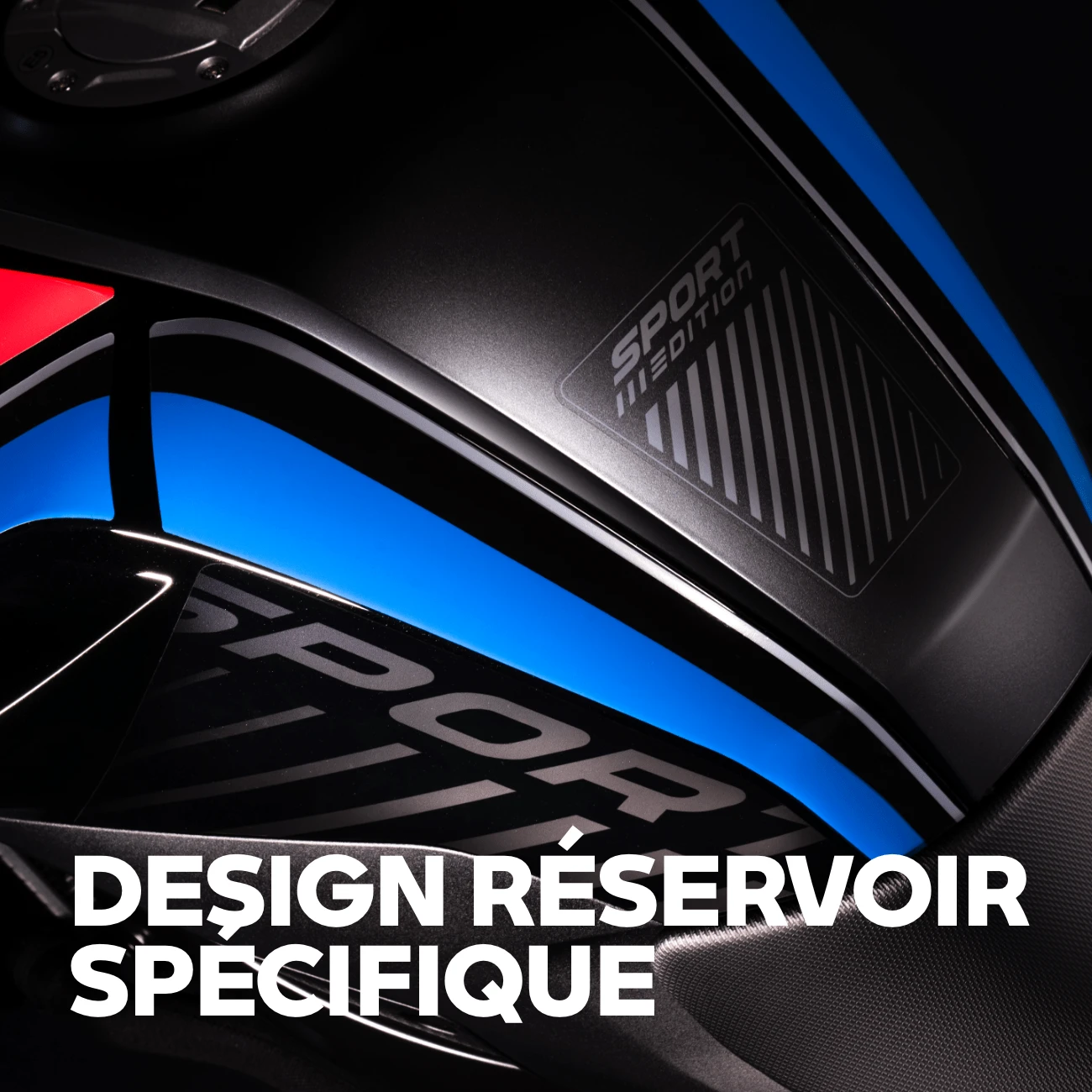 DESIGN RÉSERVOIR SPORT ÉDITION