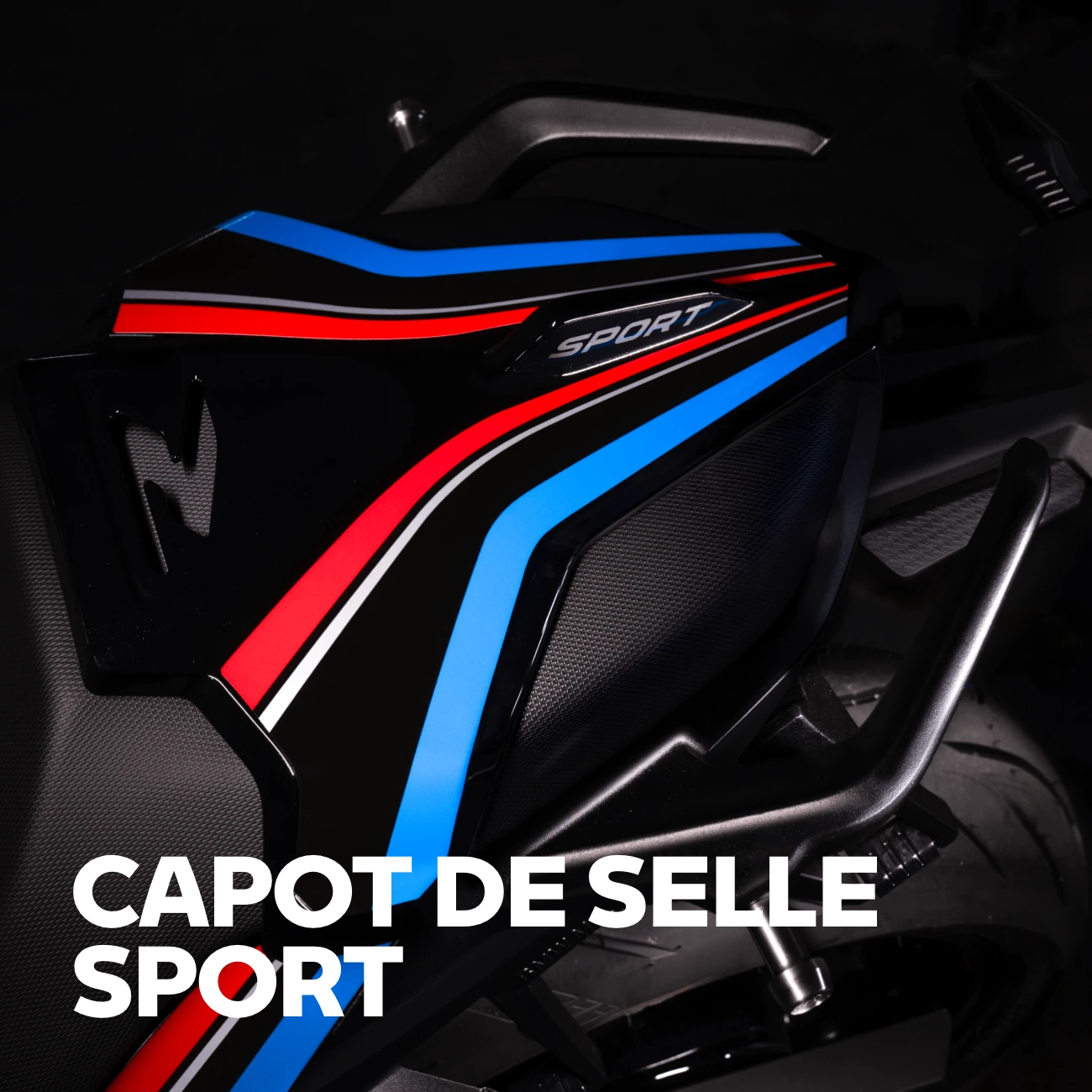 CAPOT DE SELLE SPORT EDITION