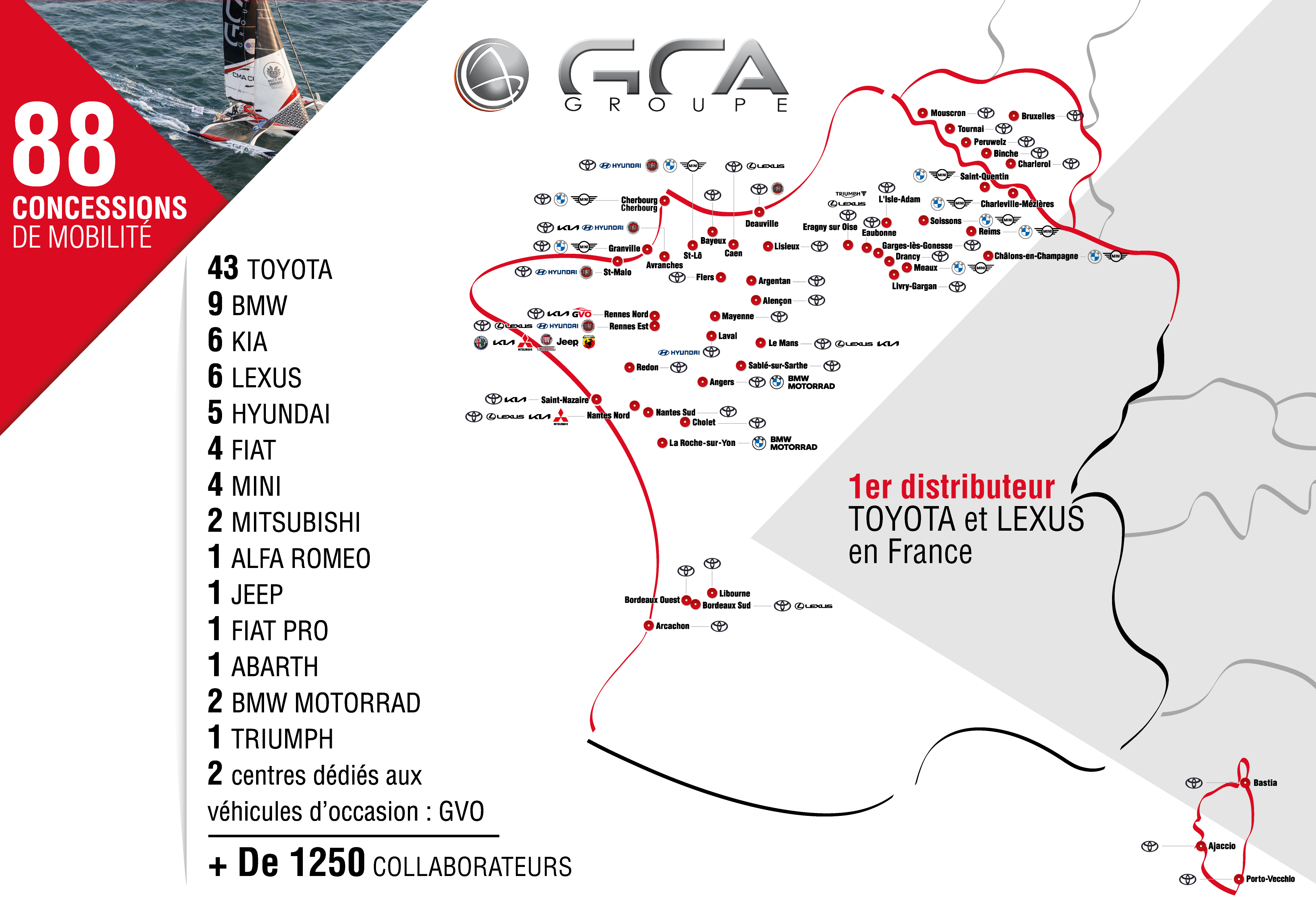 carte gca 2022