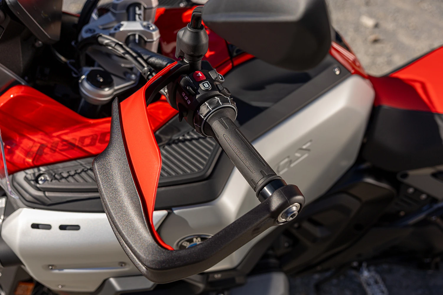 BMW R 1300 GS Adventure guidon