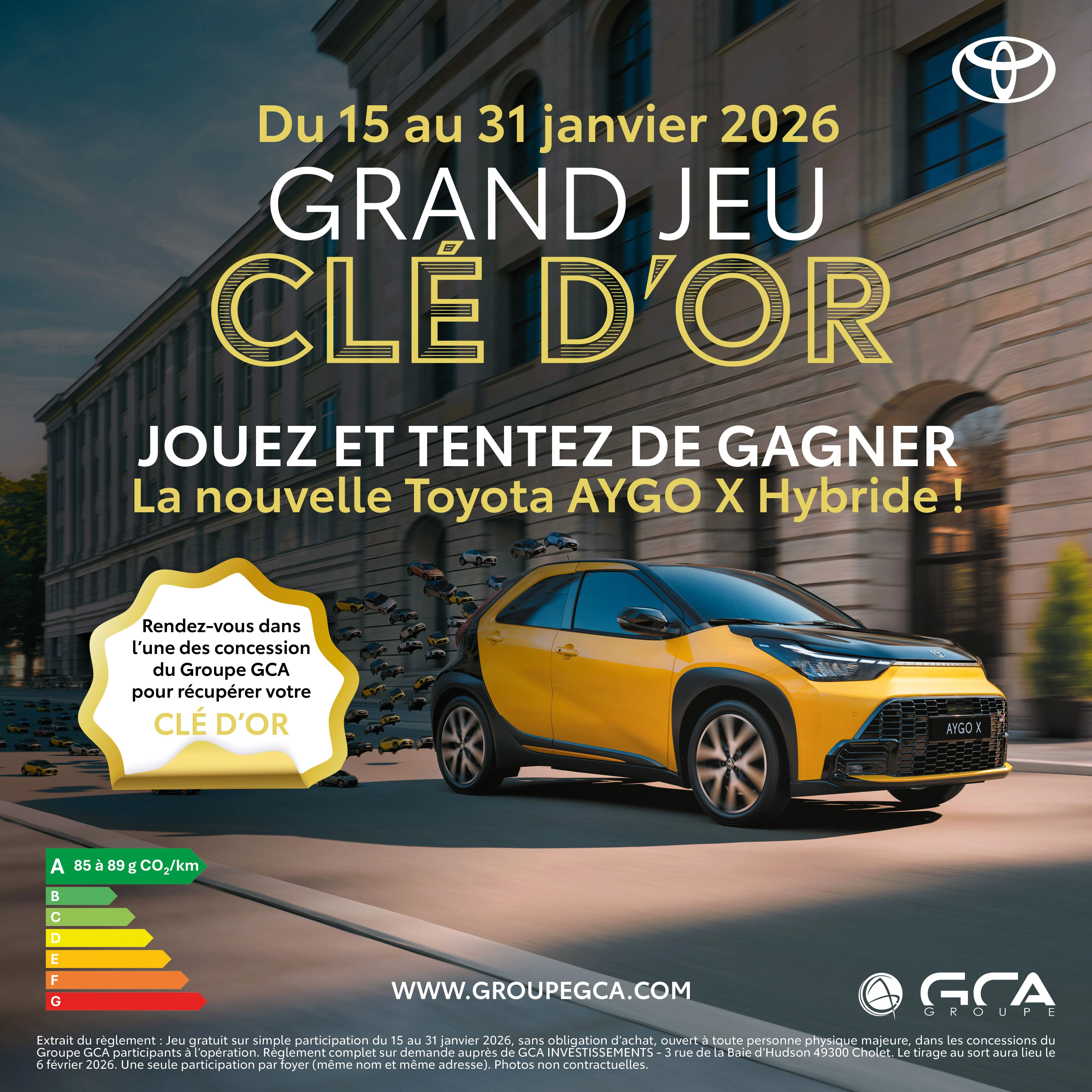 gca-days-janvier-2026-gagner-nouvelle-toyota-aygo-x-hybride