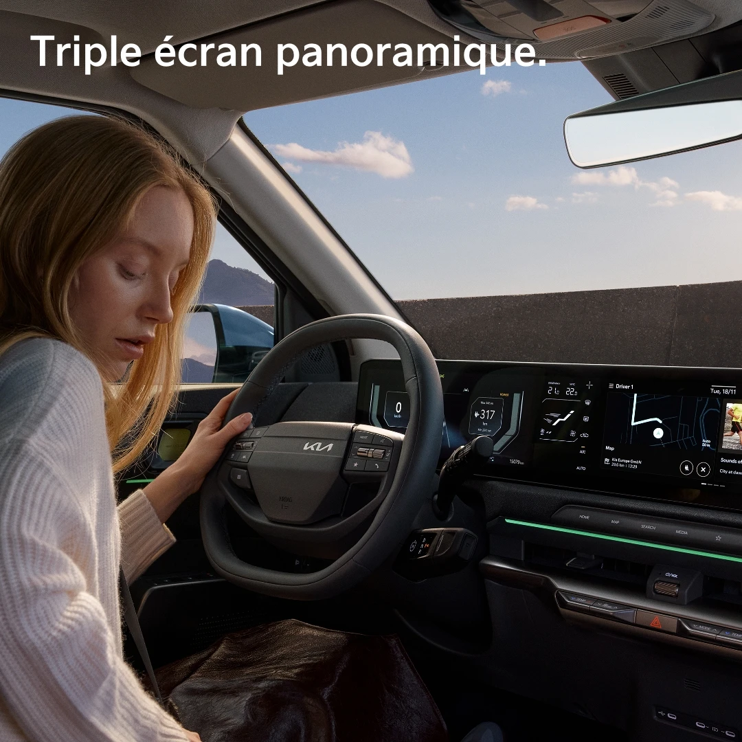 écran-panoramique-kia-ev2