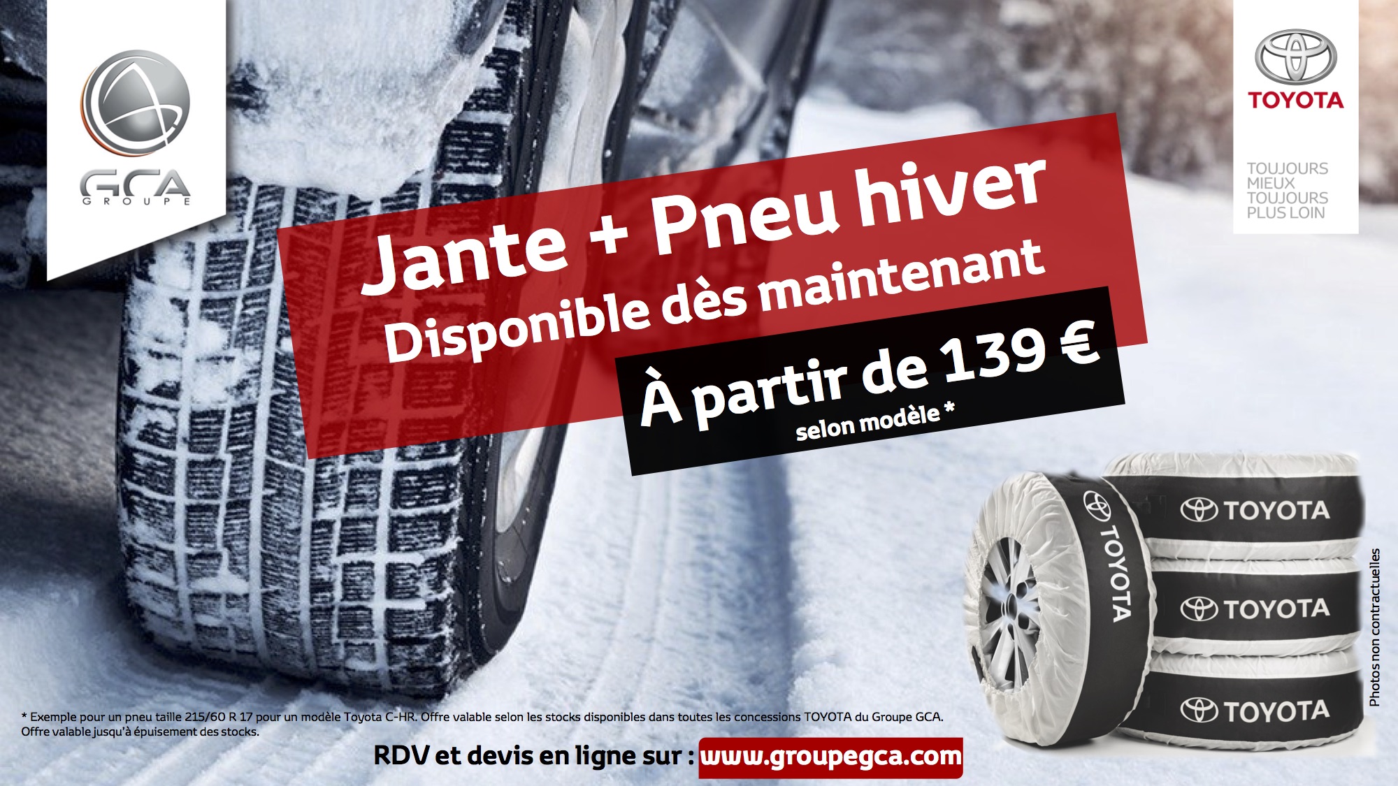 Offre Roue Hiver 2020