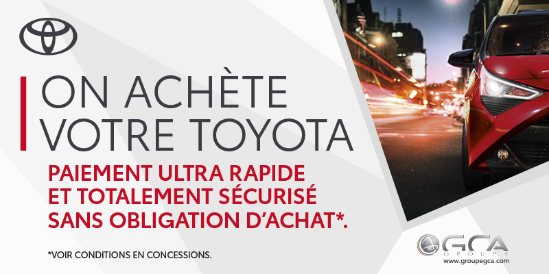 RACHAT TOYOTA