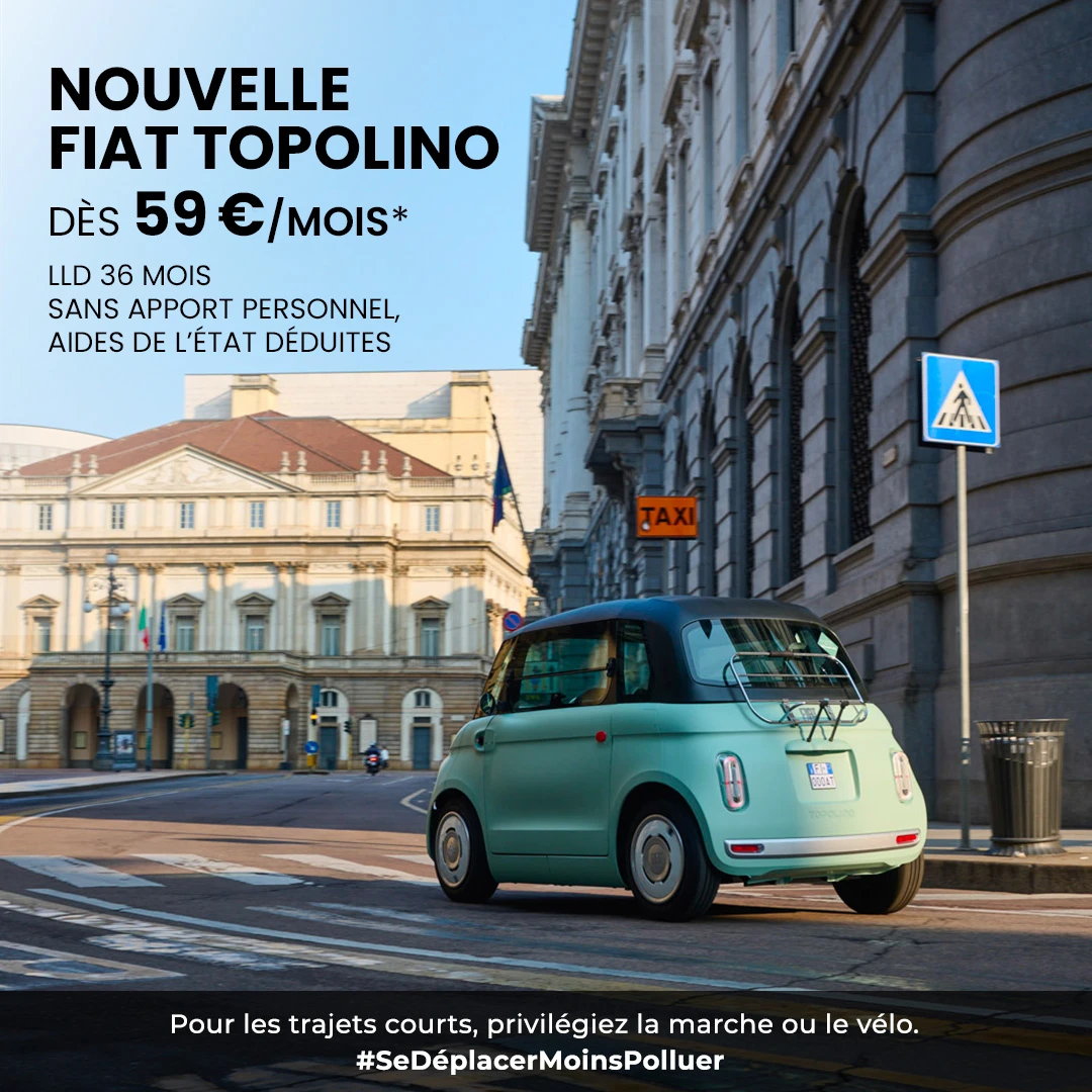 Fiat TOPOLINO - FIAT