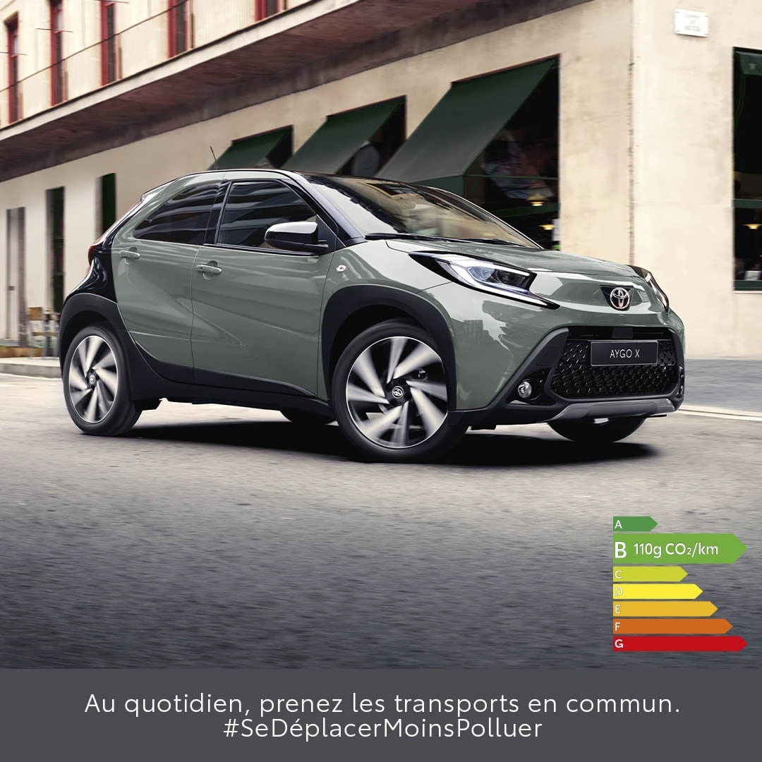 Aygo X -Toyota