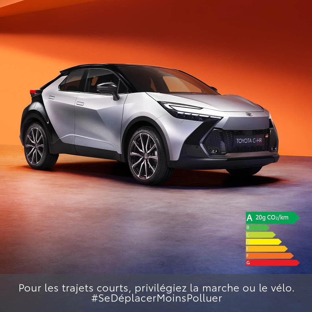 C-HR hybride PHEV - Toyota